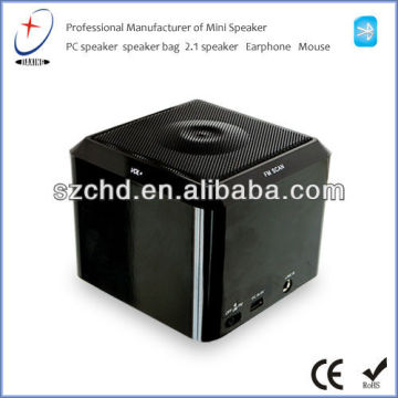 The latest model bluetooth wireless speaker with hands free function