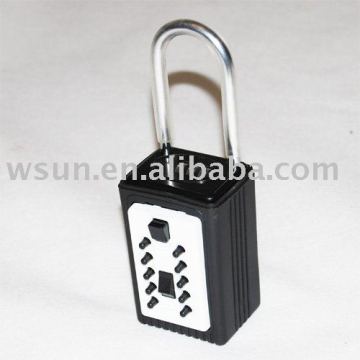 Waterproof outdoor lock keybox  Key Lock Boxes