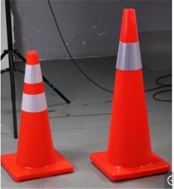 Traffic safety device PVC CONE