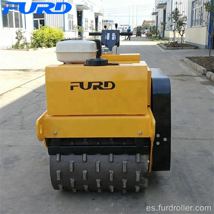 Pull Type Pad Foot Road Roller en venta