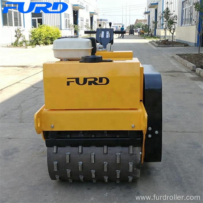 Pull Type Pad Foot Road Roller For Sale