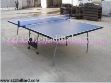 indoor pingpong table