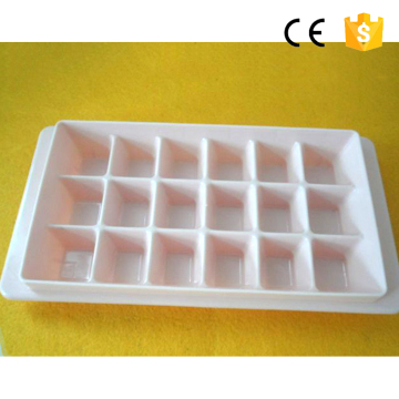 Square Shape Mould fruit plastic ice cube tray footcube shape plastic ice cube tray