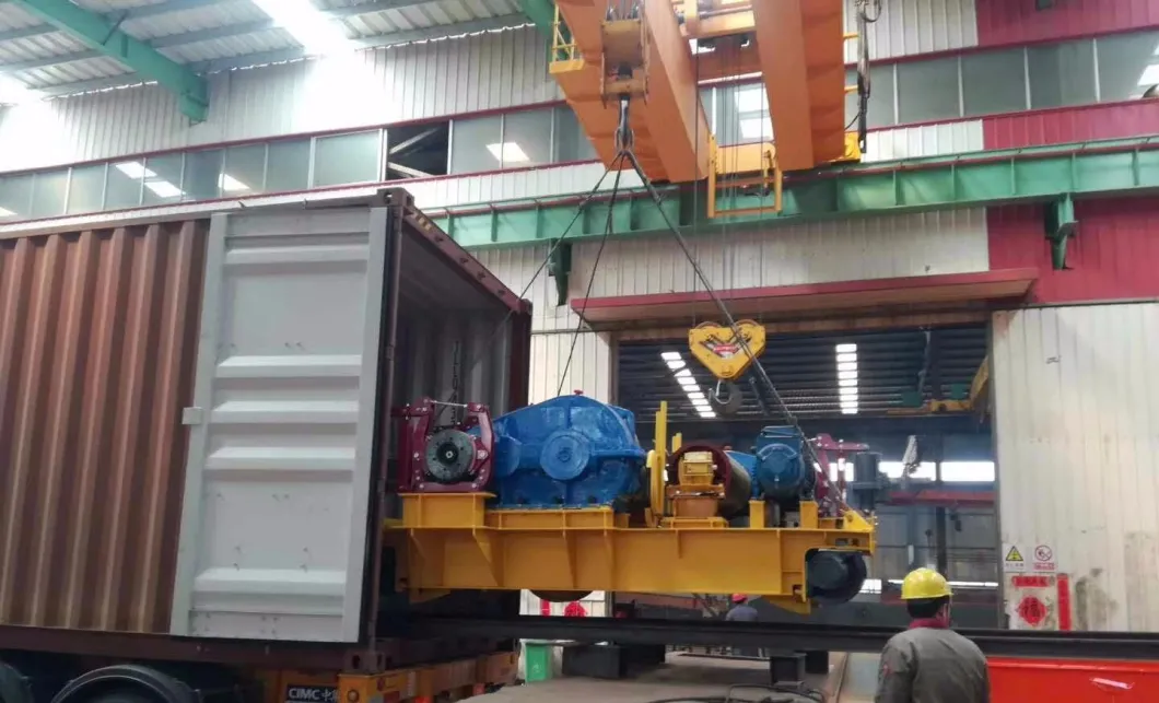 Semi-Gantry Crane for Outside Workshop Dockyard