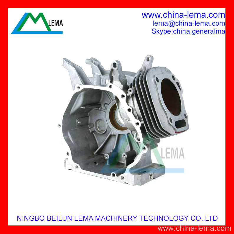 Aluminum Petrol Engine Box Die-casting Part