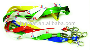 promotion nylon lanyard