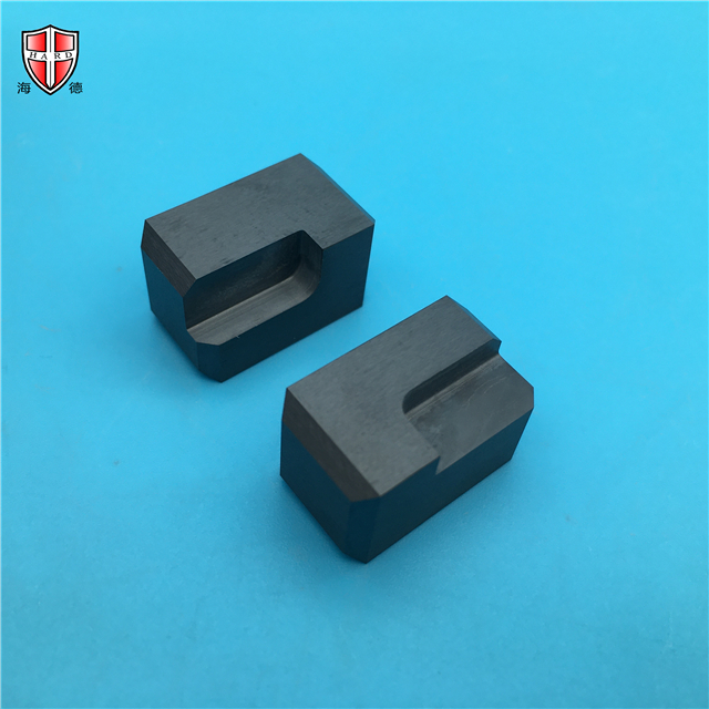 insulating silicon nitride ceramic locating block tile