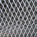 Expanded metal mesh panel