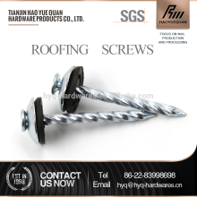 Assembled roofing screws nails with washer from china alibaba