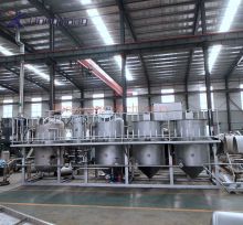 Palm Oil Processing and Refining Machine: Small Scale RBD Oil Making Line