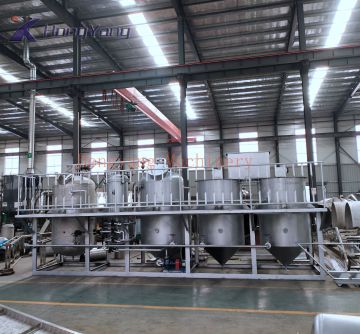 Palm Oil Processing and Refining Machine: Small Scale RBD Oil Making Line