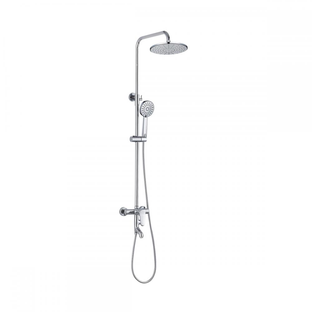 El acero inoxidable de los accesorios del cuarto de baño del buen precio extiende el cabezal de ducha de agua caliente instantánea
