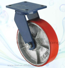 12 Inch Super Heavy Duty Swivel Steel Caster Wheel