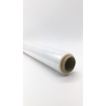 Transparent 2 Inch Stretch Film Wrap Roll