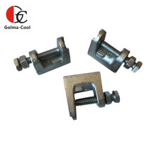 Beam Clamp Malleable Iron Rod Or Insulator Support