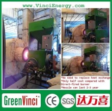 Asia Best sales energy conservation biomass gasifier