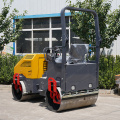 Excelente rendimiento 2.5T Double Drum Asphalt Road Roller con precio favorable