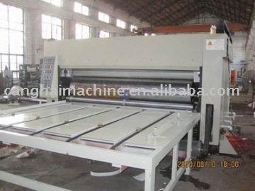 carton printing slotter machine