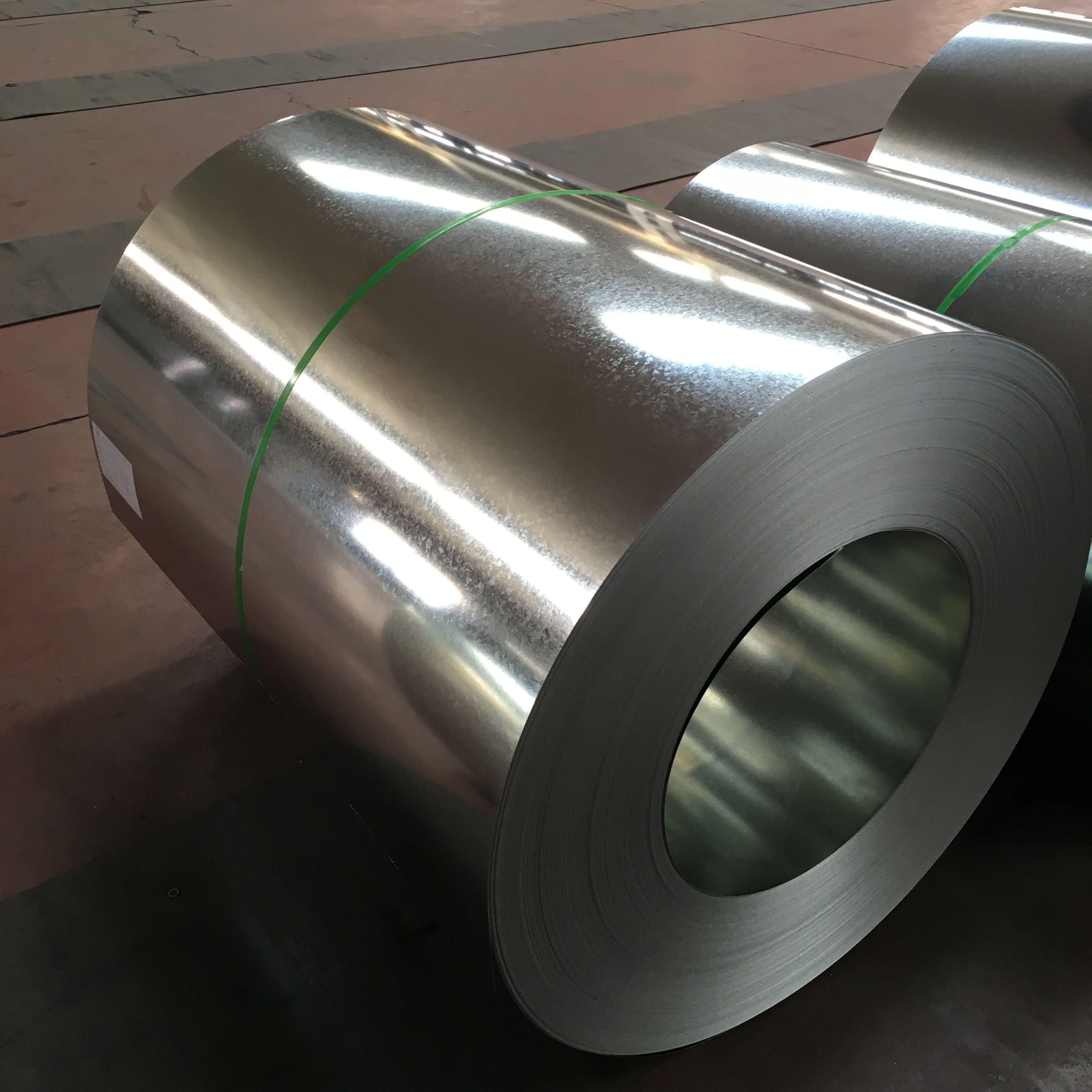 Galvanized Steel Coil DX51D DX53D China Manufacturer Galvanized Steel Coil Sheet