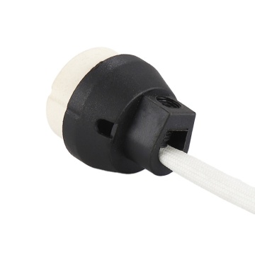 PPS Plastic Lamp Bases 24V 5A G4 Bulb with FEP Wire