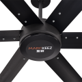 smooth and silent big ceiling fan