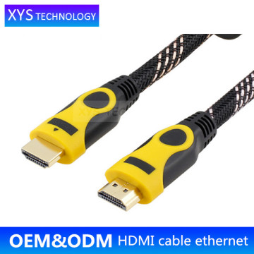 HDMI cable ethernet support 3D 4K 1080P Ethernet/