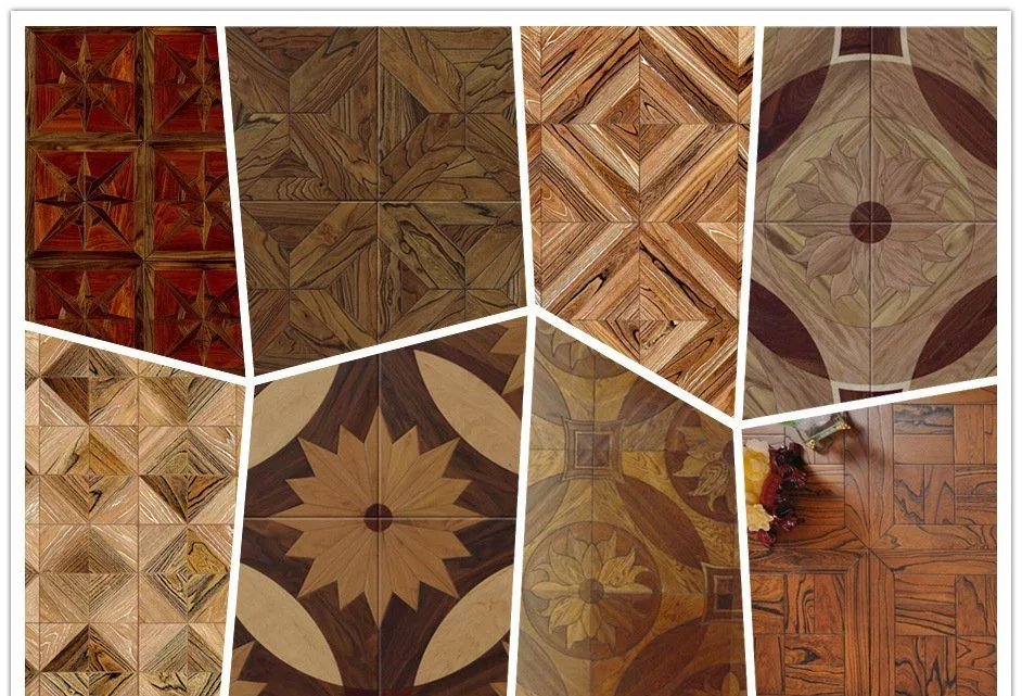 Factory Direct Sale China Art Parquet Laminate Flooring