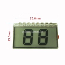 2 Digit Segment Scale Instrument LCD Display Module - Static