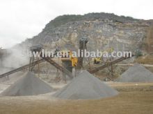 river stone crushing production line