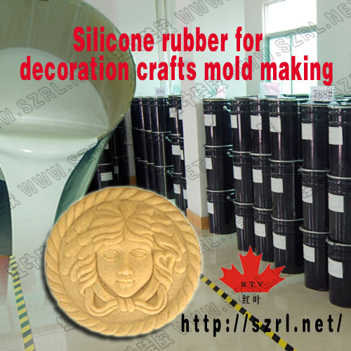 Silicone for Casting Outdoor Ornaments Mould