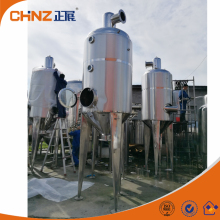 Industrial liquid pharmceutical vacuum distillation evaporation equipment