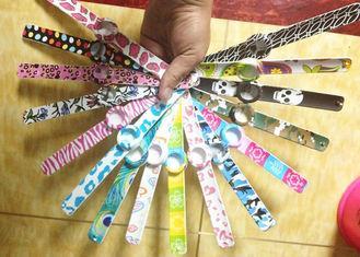 Blue / Orange / Red  Rubber Watch Straps , 20mm Slap Watche