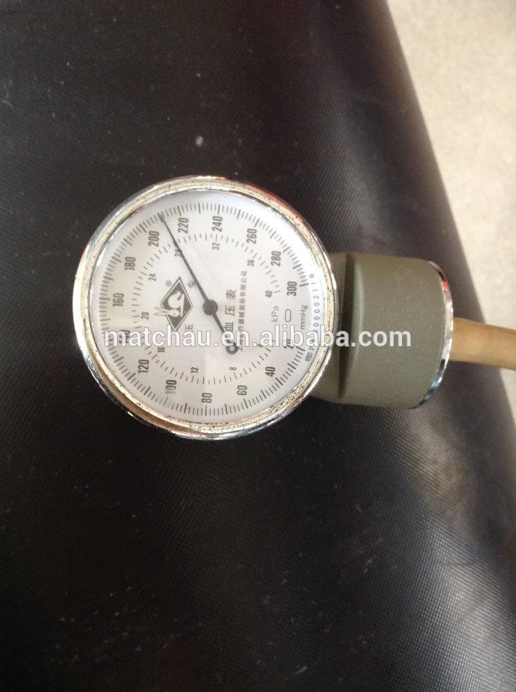 Pressure Gauge for Life Raft Buoyant Tube Working Pressure Inspection