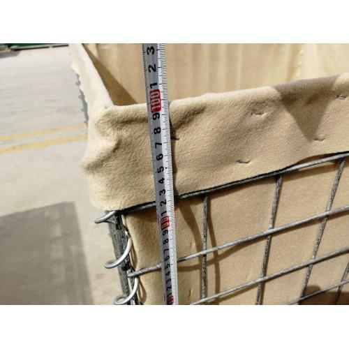 Factory price Hot dipped galvanized steel hesco barriers