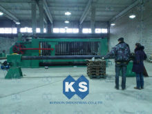 Coiling Hexagonal Wire Netting Machine For Galvanised Wire Mesh Wire 100mm X 120mm