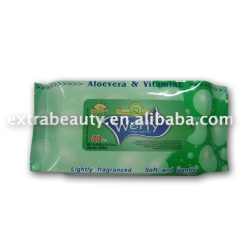 Non Alcohol Economic Baby Wipes For Cleaning