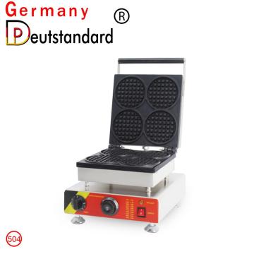 NP-504 4pcs runder Waffelhersteller mit Fabrikpreis