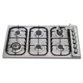 Prestige Gas Stove 6バーナーステンレススチールクッカー