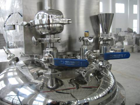 LTRZ-1000 Pharmaceutical Automatic Vacuum Mixing Emulsifier Homogenizer for Cosmetic Cream milk