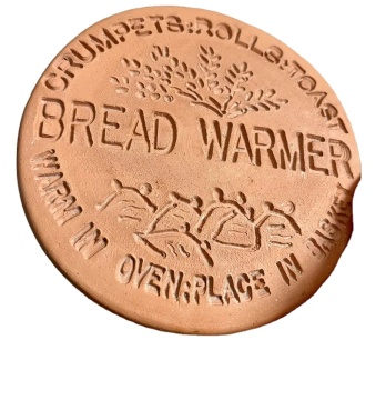 Terracotta Pottery Bread Warmer