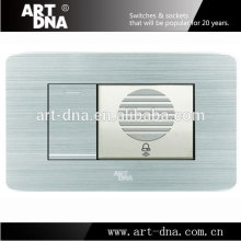 UK Standard A89 Doorbell Switch + Buzzer