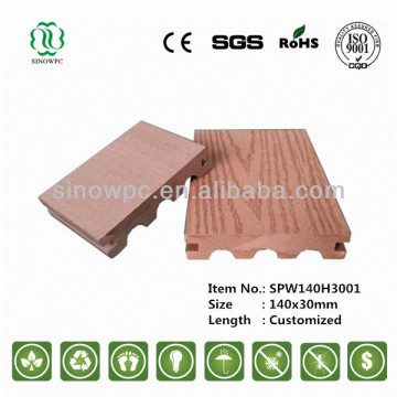 composite outdoor waterproof decking floor