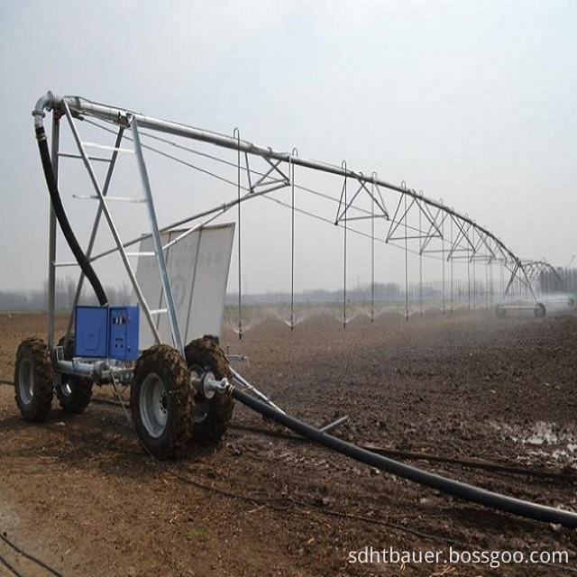 Sistema de irrigação de pivô lateral 12 Lateral Pivot Irrigation System12