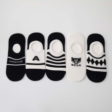 Men's Flat Invisible Running Socks