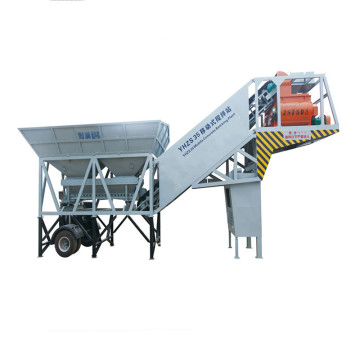 Second Hand Mobile Concrete Batching Production Plant