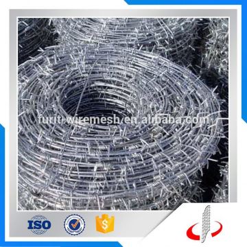 Green Spiral Barbed Wire