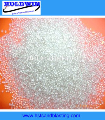 industry cleaning abrasive blast media glass bead