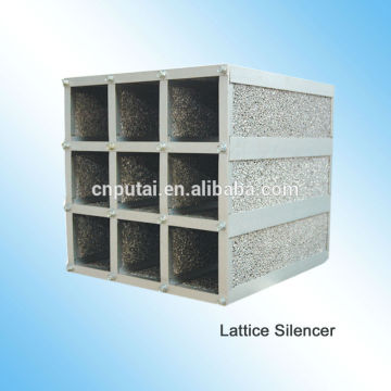 Noise Reduction Aluminum Foam Sound Absorber