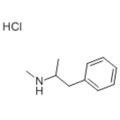 N,alpha-dimethylphenethylamine hydrochloride CAS 300-42-5
