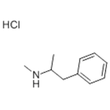 N, cloridrato de alfa-dimetilfenetilamina CAS 300-42-5